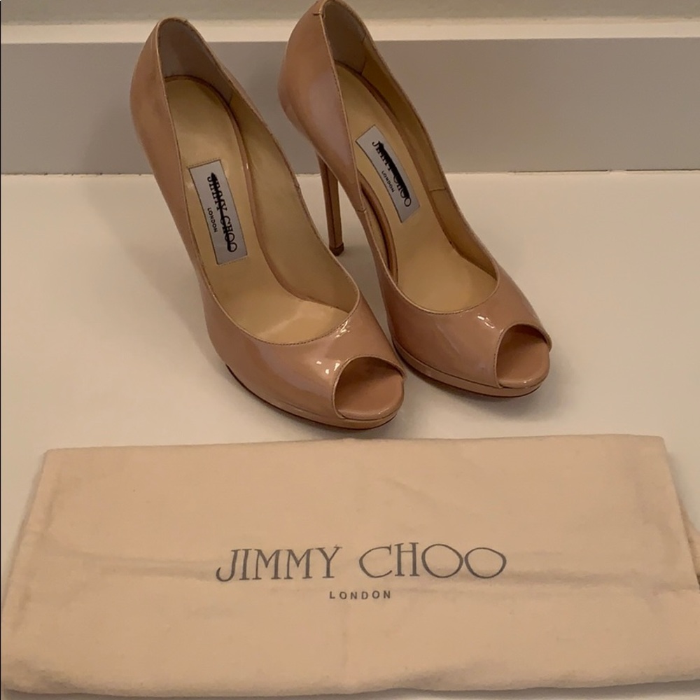 Jimmy Choo Platform Pumps
